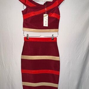 Wow Couture Two Piece Bandage Set